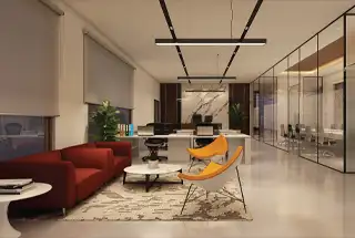 Co-Working Spaces at Nutech Central Park