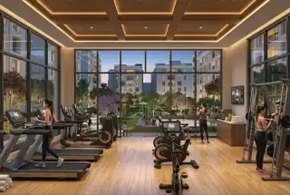 Gymnasium at Nutech Central Park