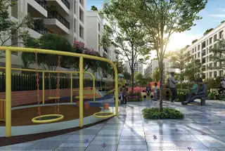 Kids Play Area at Nutech Central Park